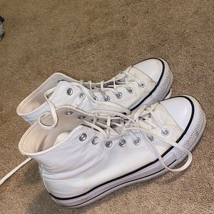 Womens platform converse
